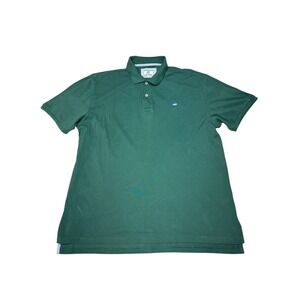 Southern Tide The Skipjack Polo Shirt Mens L Large Green Classic Fit‎